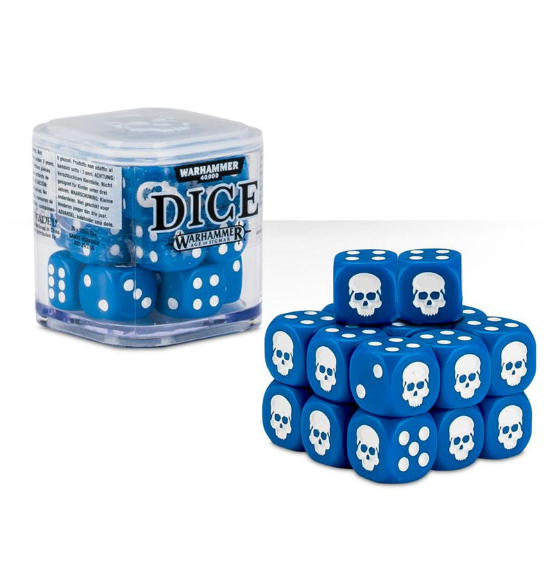 Warhammer 12mm Dice Cube