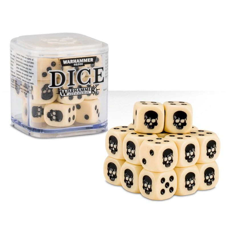 Warhammer 12mm Dice Cube