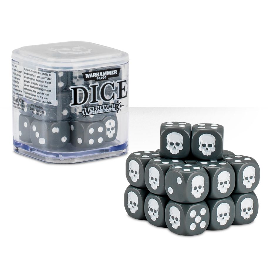 Warhammer 12mm Dice Cube