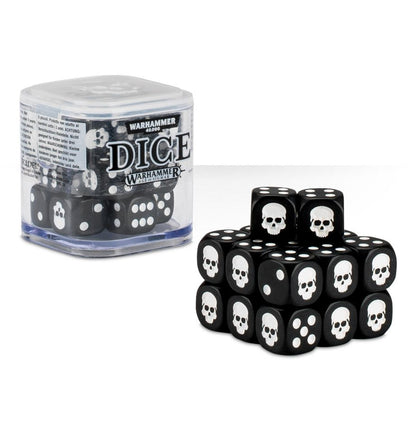 Warhammer 12mm Dice Cube