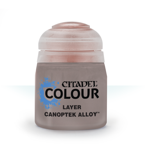 Warhammer Colour Layer: Canoptek Alloy (12ml)