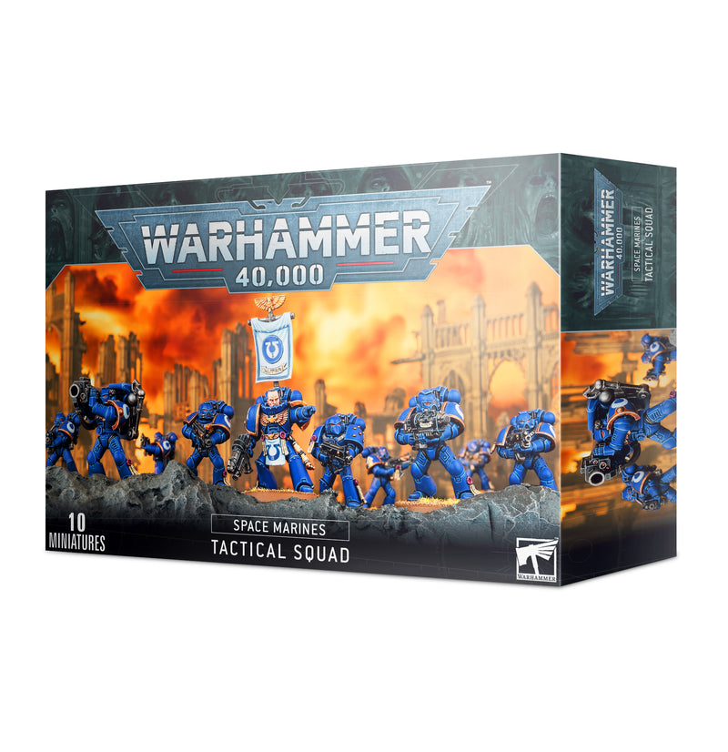 Space Marines: Bladeguard Veterans