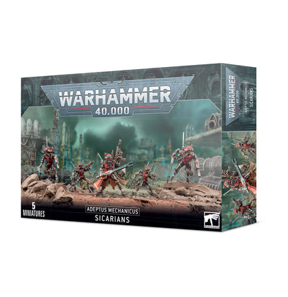 Adaptus Mechanicus: Sicarians