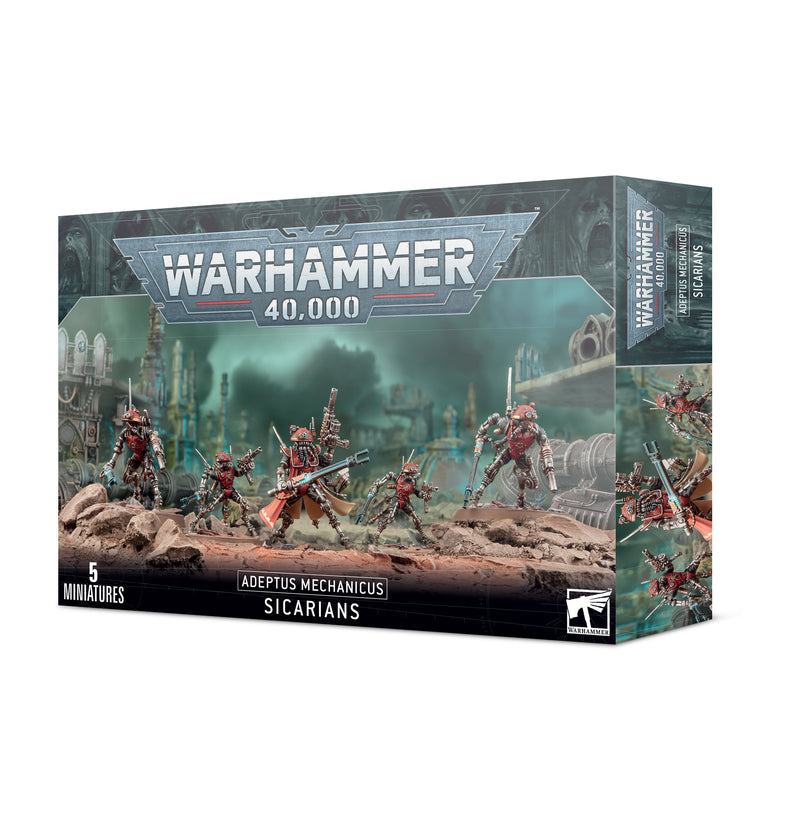 Adaptus Mechanicus: Sicarians