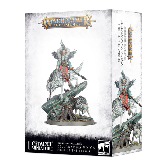 Soulblight Gravelords- Belladamma Volga First of the Vyrkos