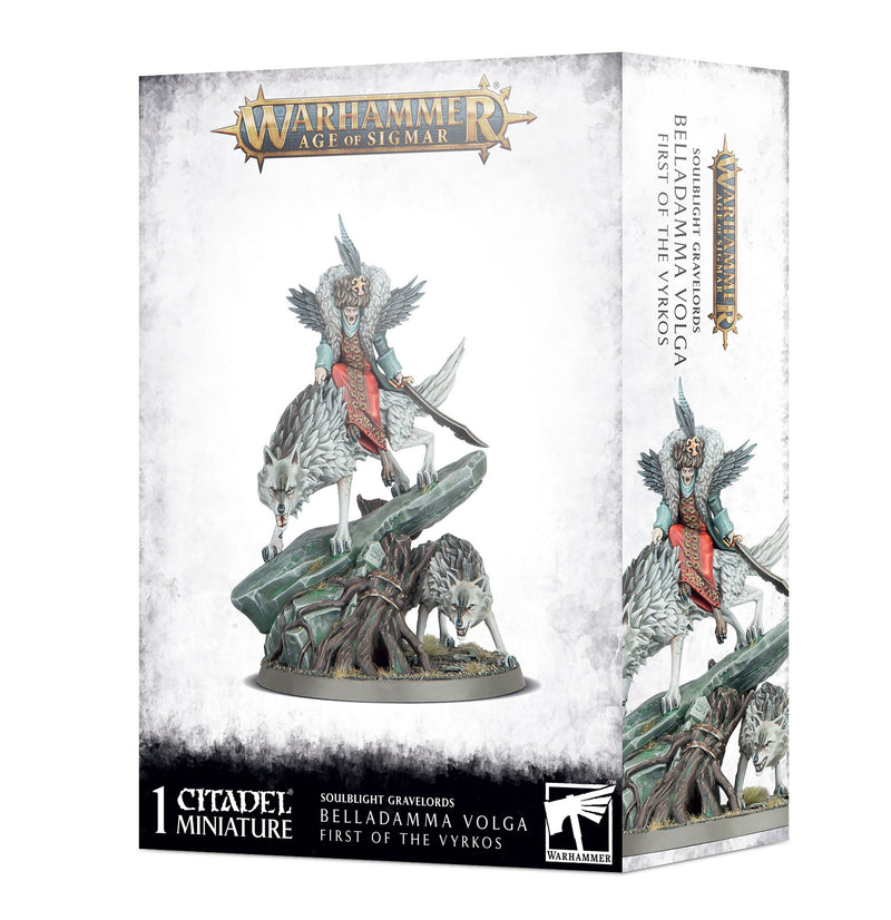 Soulblight Gravelords- Belladamma Volga First of the Vyrkos