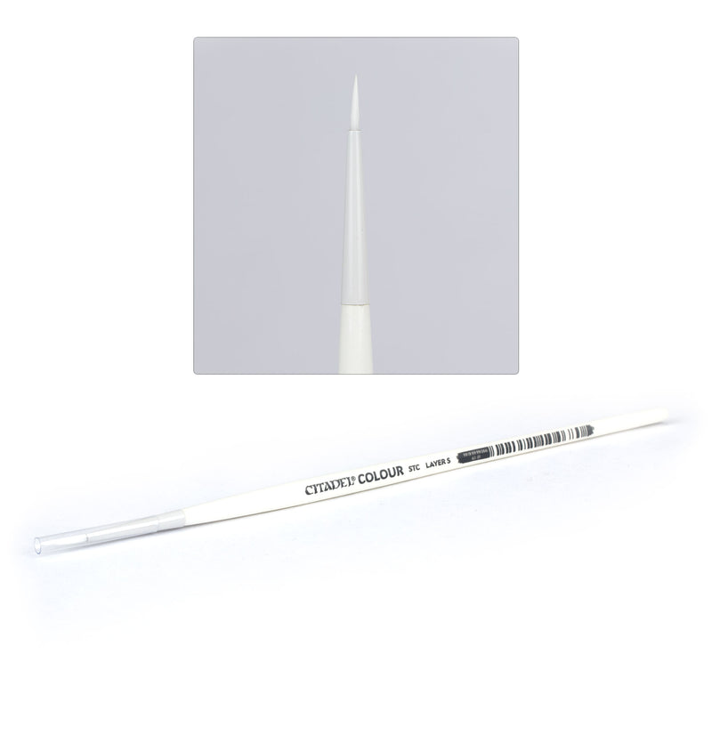 Brush: Synthetic Layer Small