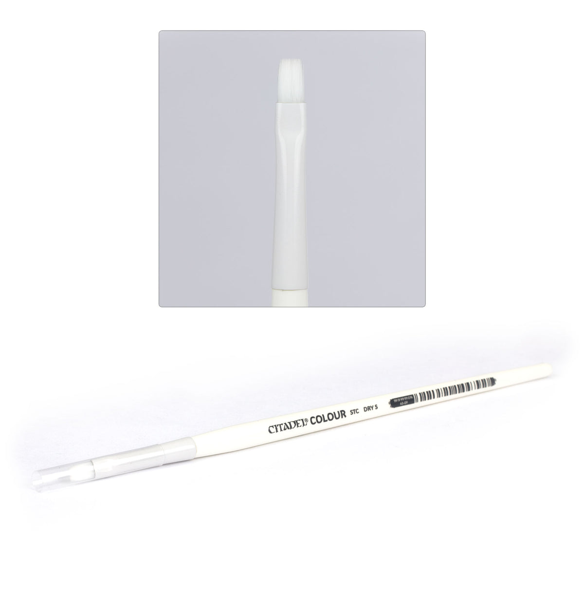 Brush: Synthetic Dry Small