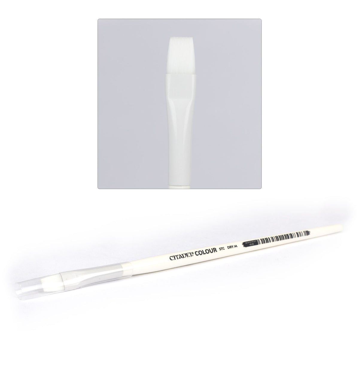 Brush: Synthetic Dry Medium
