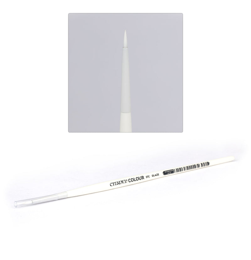 Brush: Synthetic Glaze Medium