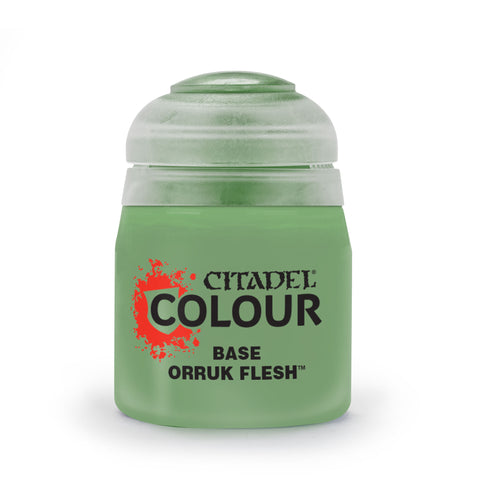 Warhammer Colour Base: Orruk Flesh (12ml)