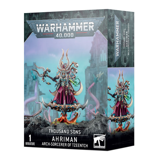 Thousand Sons: Ahriman, Arch-Sorcerer of Tzeentch