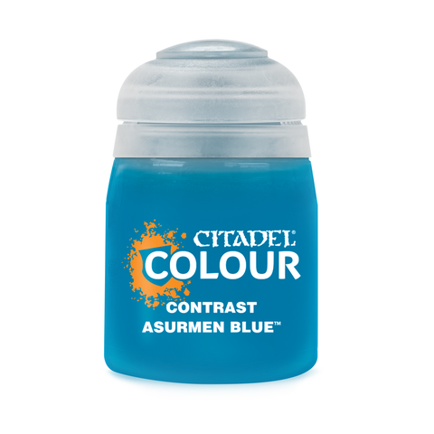 Warhammer Colour Contrast: Asurmen Blue (18ml)