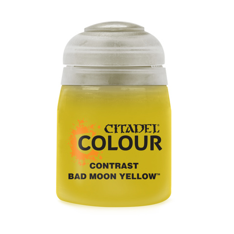 Warhammer Colour Contrast: Bad Moon Yellow (18ml)