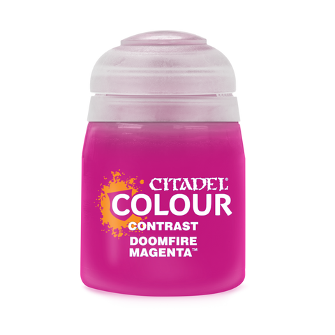 Warhammer Colour Contrast: Doomfire Magenta (18ml) 6 Pack