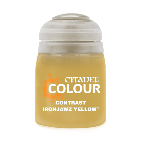 Warhammer Colour Contrast: Ironjawz Yellow (18ml)