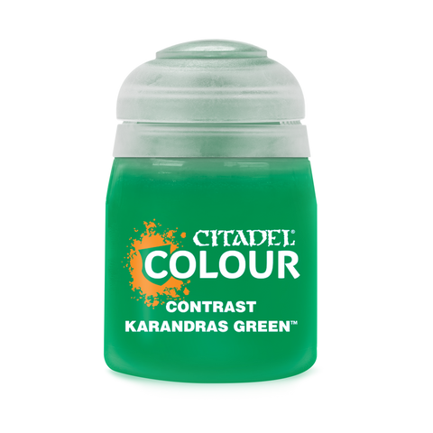 Warhammer Colour Contrast: Karandras Green (18ml)