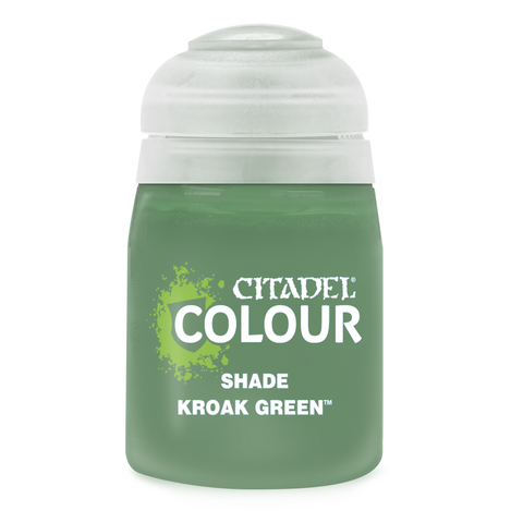 Warhammer Colour Shade: Kroak Green (18ml)