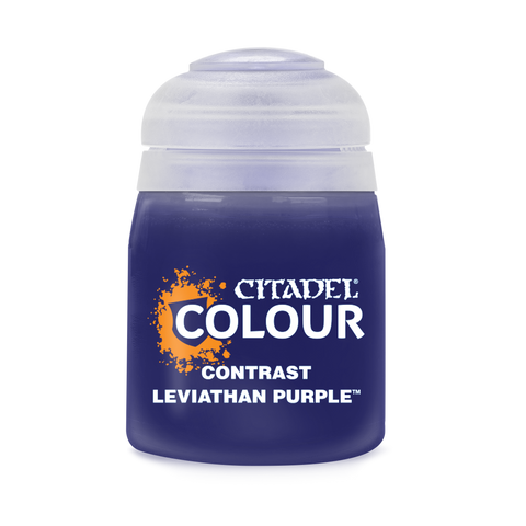Warhammer Colour Contrast: Leviathan Purple (18ml)