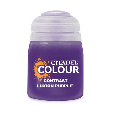 Warhammer Colour Contrast: Luxion Purple (18ml)