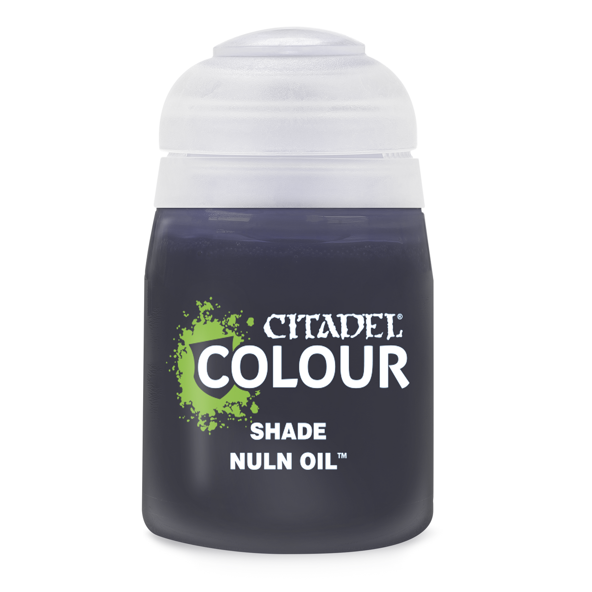 Warhammer Colour Shade: Nuln Oil (18ml)