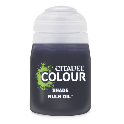Warhammer Colour Shade: Nuln Oil (18ml)