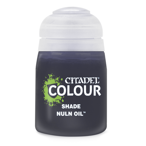 Warhammer Colour Shade: Nuln Oil (18ml)