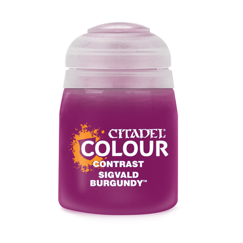 Warhammer Colour Contrast: Sigvald Burgundy (18ml) 6 Pack