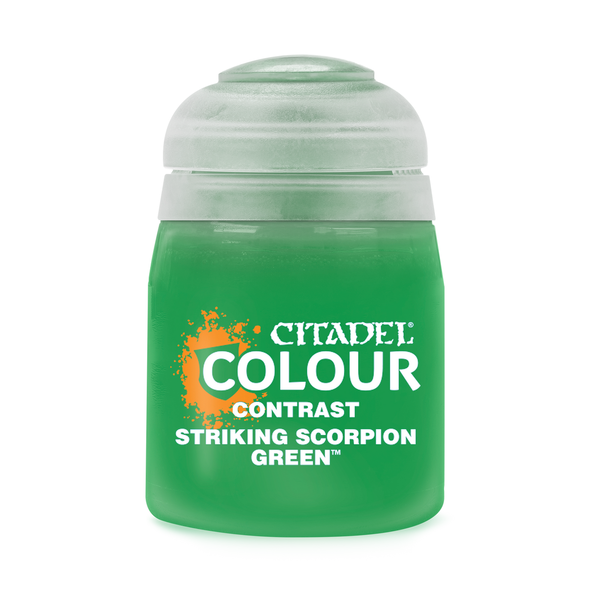 Warhammer Colour Contrast: S/scorpion Green (18ml)