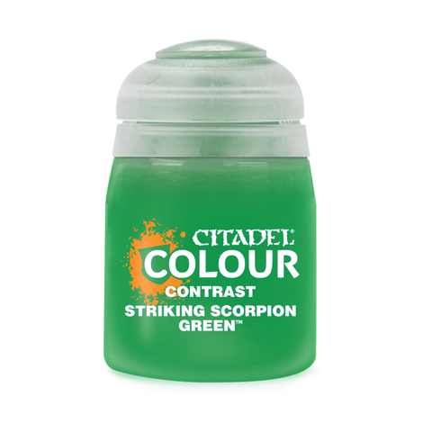 Warhammer Colour Contrast: S/scorpion Green (18ml)