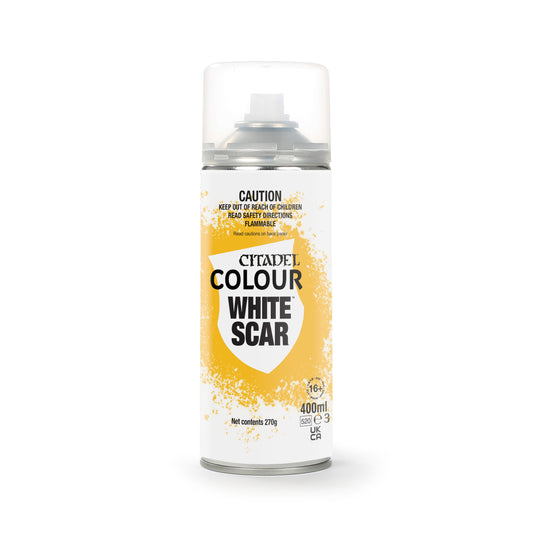White Scar Spray Paint(CANADIAN)