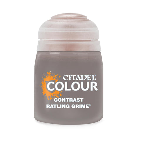 Warhammer Colour Contrast: Ratling Grime (18ml)