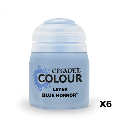 Warhammer Colour Layer: Blue Horror (12ml)