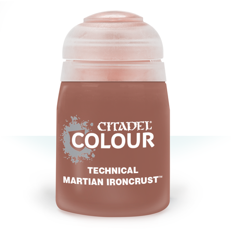 Warhammer Colour Technical: Martian Ironcrust (24ml) 6pk