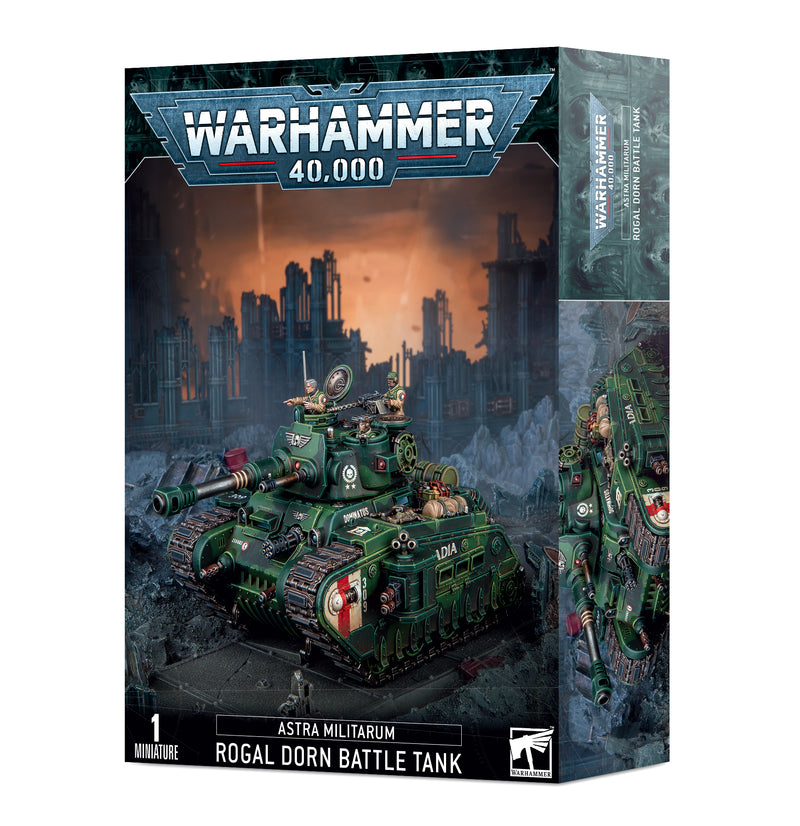 Astra Militarum: Dorn Battle Tank