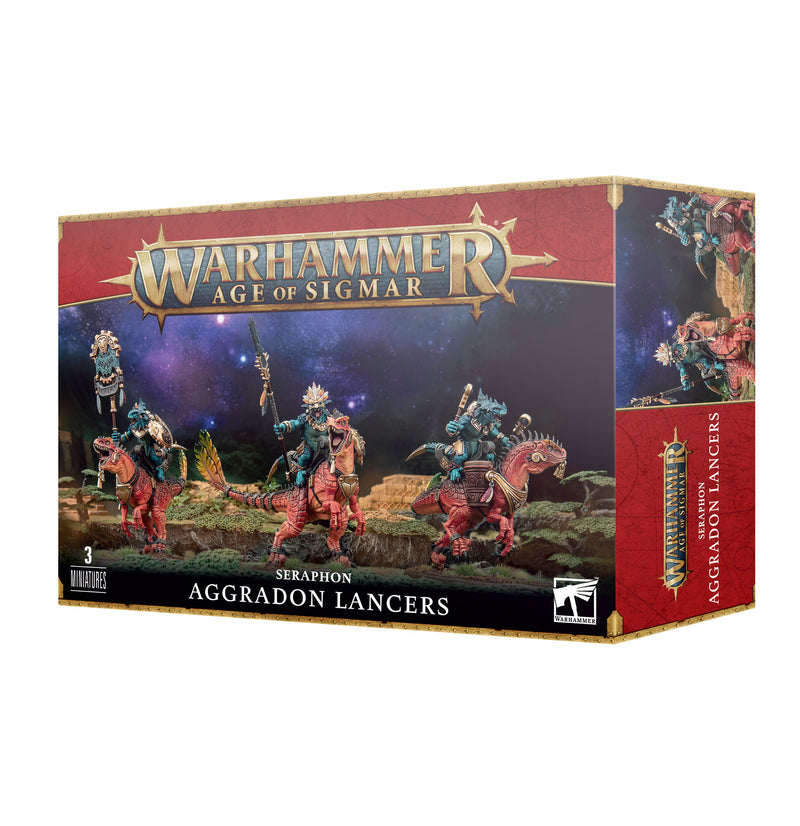 Seraphon: Aggaradon Lancers