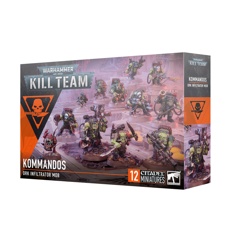 ORKS: KOMMANDOS (Releases September 13th)