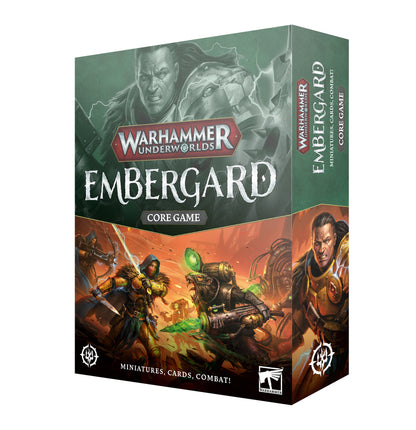 Warhammer Underworlds - Embergard Core Game