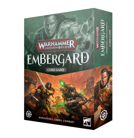 Warhammer Underworlds - Embergard Core Game