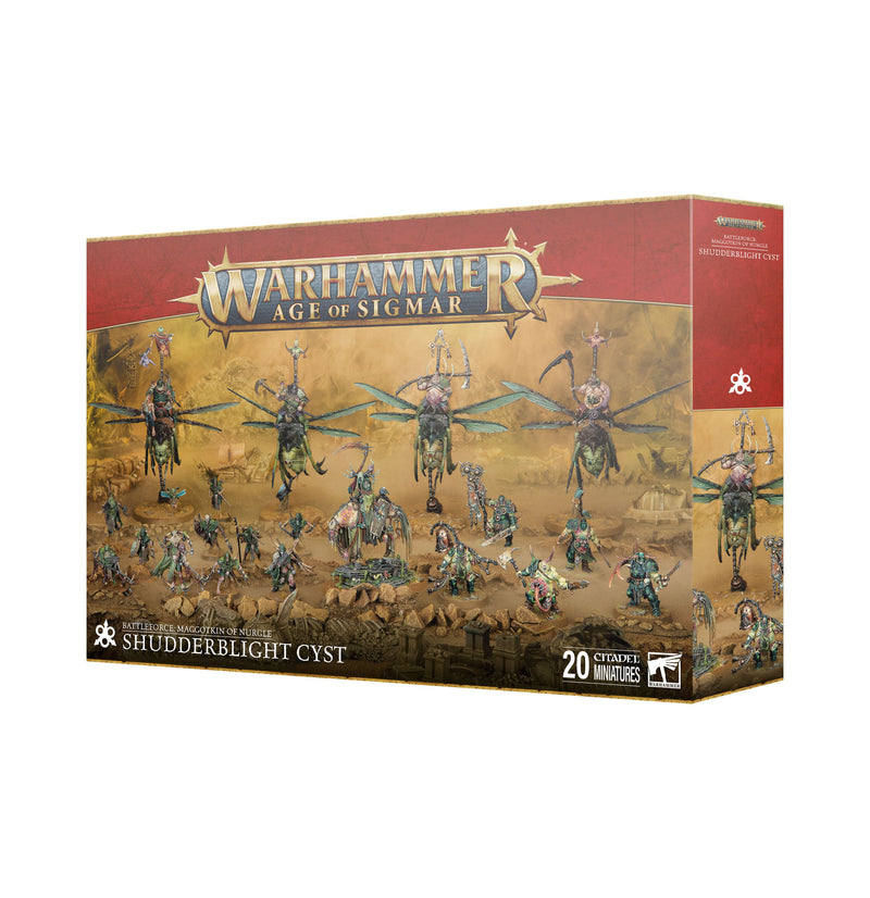 Cities of Sigmar Battleforce: Founding Foray