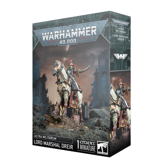 Astra Militarum: Krieg Lord-Marshall Dreir
