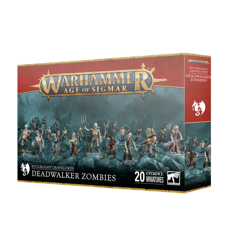 SoulBlight Gravelords: Deadwalker Zombies