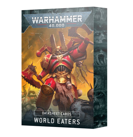 World Eaters: Datasheet Cards