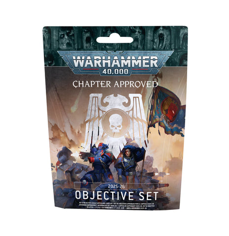 Warhammer 40k Chapter Approved Objectives Set 2025-26