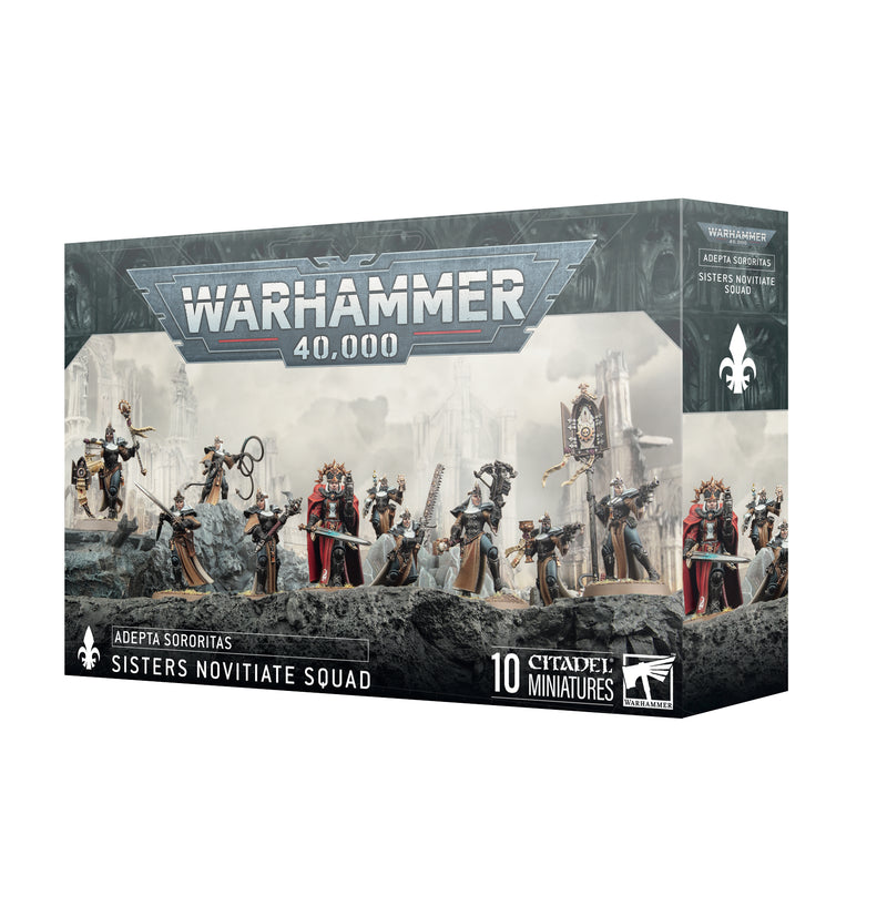 ADEPTA SORORITAS: SISTERS NOVITIATE SQD (Releases September 13th)