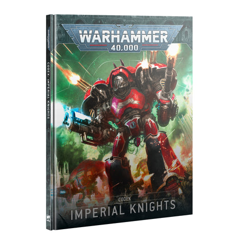 CODEX: IMPERIAL KNIGHTS (September 20th)