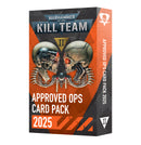 KILL TEAM: APPROVED OPS CARDS 2025 (Septemeber 20th)