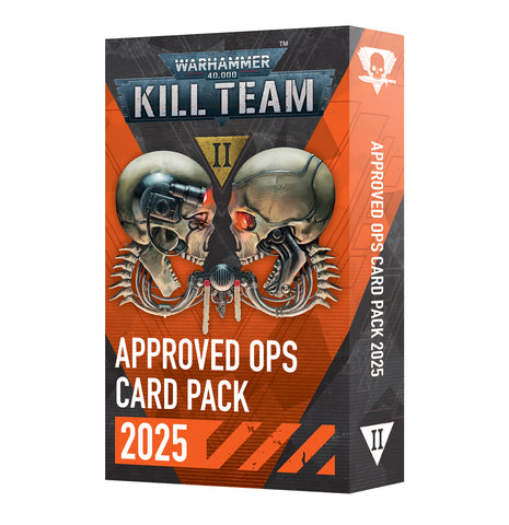 KILL TEAM: APPROVED OPS CARDS 2025 (Septemeber 20th)