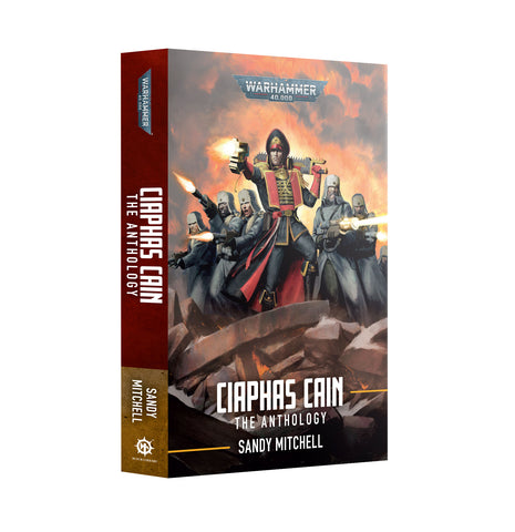 CIAPHAS CAIN: THE ANTHOLOGY (September 20th)