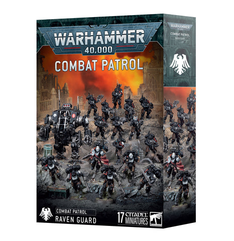 COMBAT PATROL: RAVEN GUARD (September 20th)